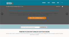 Desktop Screenshot of edtechaz.com